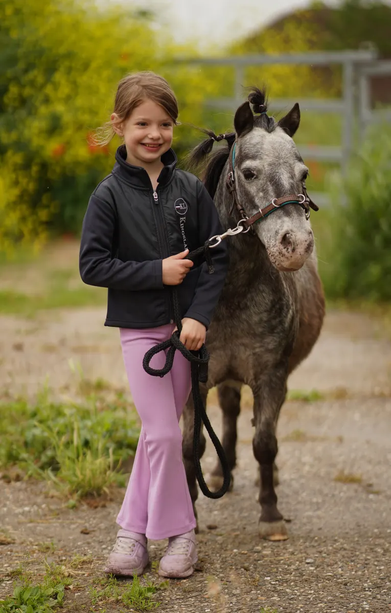 Meisje met pony