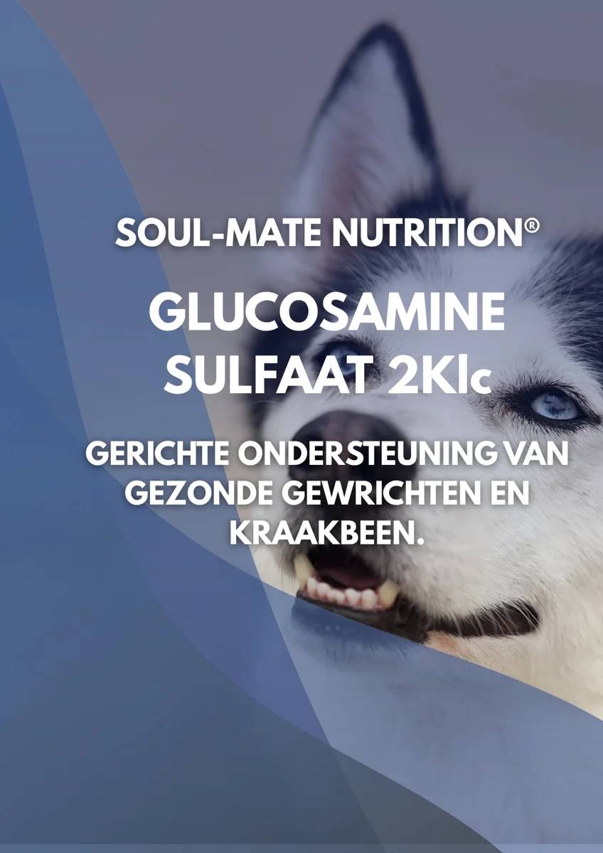 Soul-Mate Nutrition® Glucosamine Sulfaat 2KCl