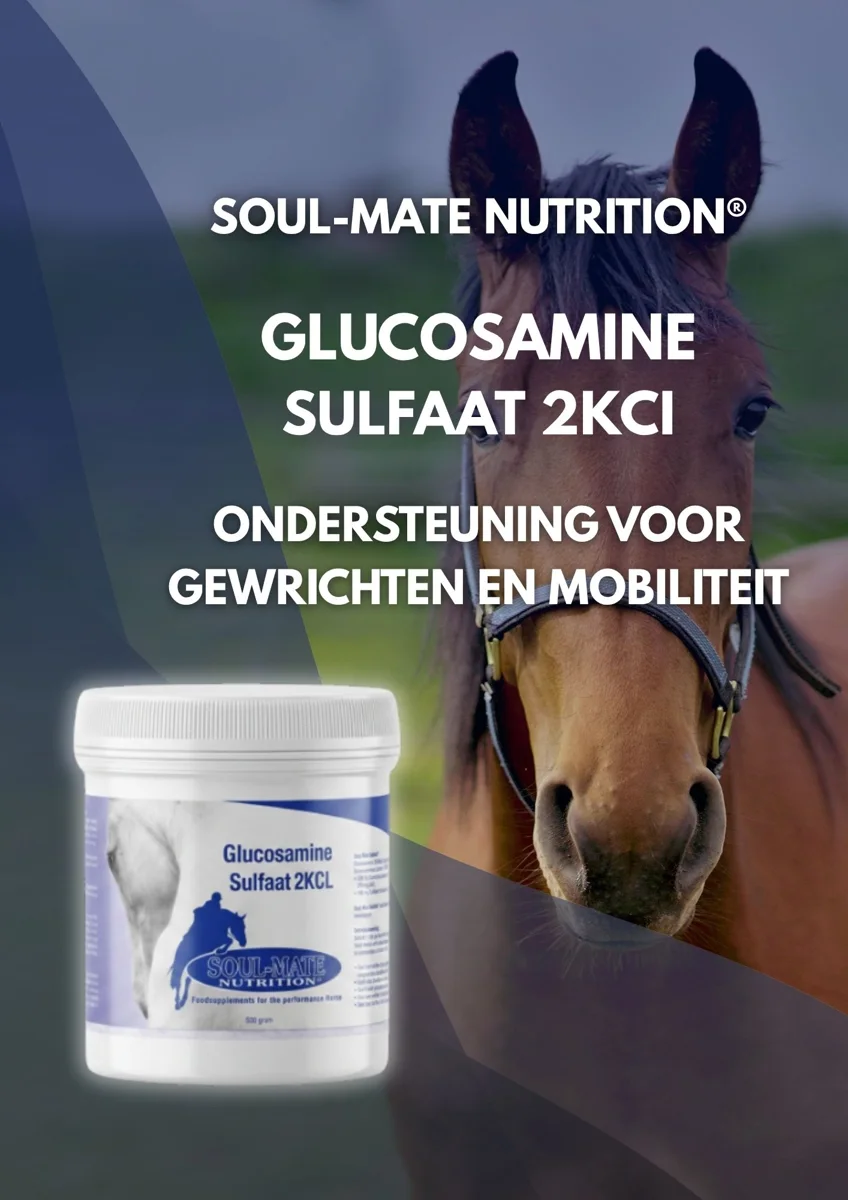 Soul-Mate Nutrition® Glucosamine Sulfaat 2KCl